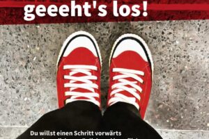 Flyer »Jetzt geeeht´s los« - Bild für Social Media Flyer »Jetzt geeeht´s los« - Bild für Social Media