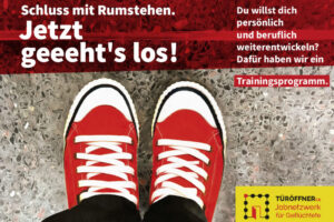 Flyer »Jetzt geeeht´s los« - Bild für Webseite Flyer »Jetzt geeeht´s los« - Bild für Webseite