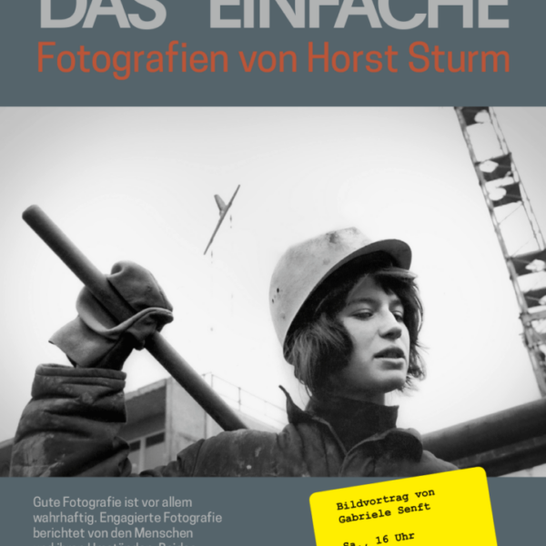 2016: Werbung für Bildband »Das Einfache«